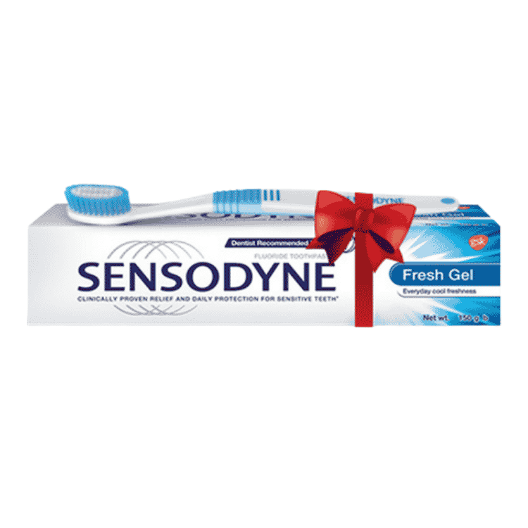 Buy 1 Sensodyne Fresh Gel Toothpaste 150gm Get 1 Sensodyne Daily Protection Paste 20g Free
